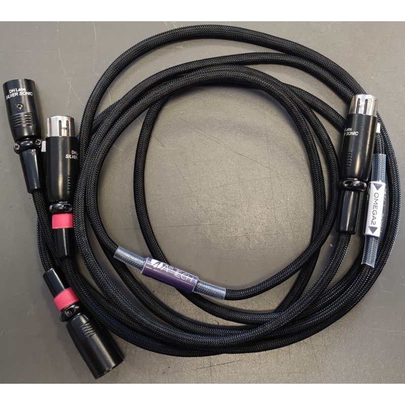 Audio Analogue Airtech OMEGA2 PHONO CABLES (В нарезку)