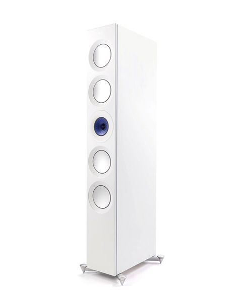 KEF Reference 5 Blue Ice White
