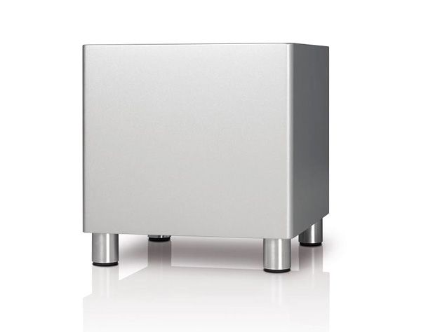 Loewe Subwoofer Compact Chrome Silver