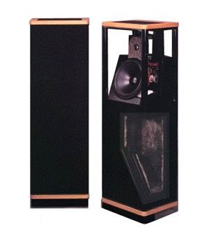 Vandersteen Model 1C Black