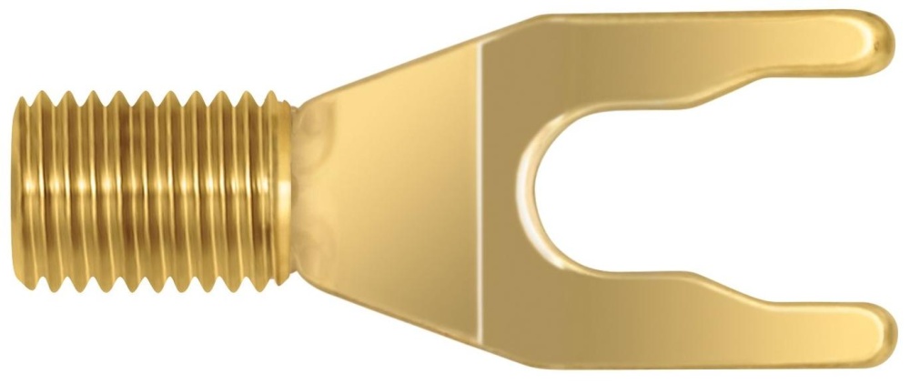 Wireworld 16 gold spade for exchanging (SPDGEX16)