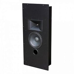 Krix Megaphonix in Wall Black Grile Krix Megaphonix in Wall Black Grile