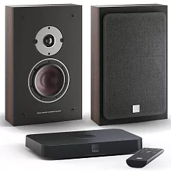Dali Oberon On-Wall C + Sound Hub Compact Dali Oberon On-Wall C + Sound Hub Compact