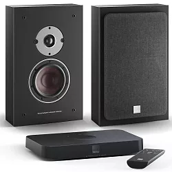 Dali Oberon On-Wall C + Sound Hub Compact Dali Oberon On-Wall C + Sound Hub Compact
