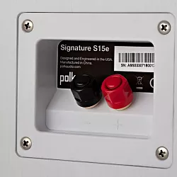 Polk Audio Signature Elite ES15 Polk Audio Signature Elite ES15