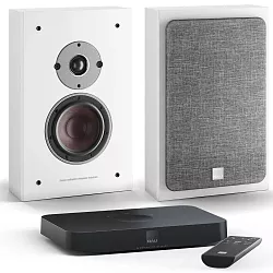 Dali Oberon On-Wall C + Sound Hub Compact Dali Oberon On-Wall C + Sound Hub Compact