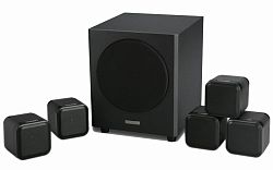 Mission M-Cube + SE 5.1 System Mission M-Cube + SE 5.1 System