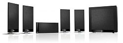 KEF T105 System Black KEF T105 System Black